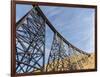 La Polvorilla, landmark of the Altiplano near San Antonio de los Cobres, Argentina-Martin Zwick-Framed Photographic Print