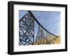 La Polvorilla, landmark of the Altiplano near San Antonio de los Cobres, Argentina-Martin Zwick-Framed Photographic Print