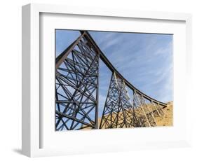 La Polvorilla, landmark of the Altiplano near San Antonio de los Cobres, Argentina-Martin Zwick-Framed Photographic Print