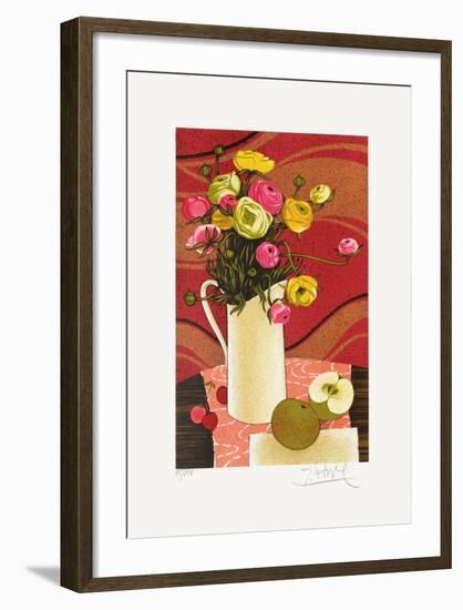 La Pomme Coupée-Yves Ganne-Framed Limited Edition