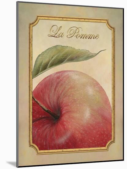 La Pomme-Delphine Corbin-Mounted Art Print