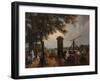La pompe marchande du Cours-la-Reine-Bizard-Framed Giclee Print