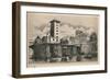 'La Pompe Notre-Dame (9th State, 6 3/4 x 9 7/8 Inches)', 1852, (1927)-Charles Meryon-Framed Giclee Print