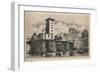 'La Pompe Notre-Dame (9th State, 6 3/4 x 9 7/8 Inches)', 1852, (1927)-Charles Meryon-Framed Giclee Print