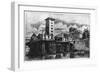 La Pompe Notre-Dame, C1841-1868-Charles Meryon-Framed Giclee Print