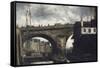 La pompe Notre-Dame-Louis Godefroy Jadin-Framed Stretched Canvas