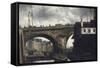 La pompe Notre-Dame-Louis Godefroy Jadin-Framed Stretched Canvas