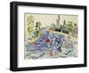 La Port de La Rochelle, 1927-Paul Signac-Framed Giclee Print