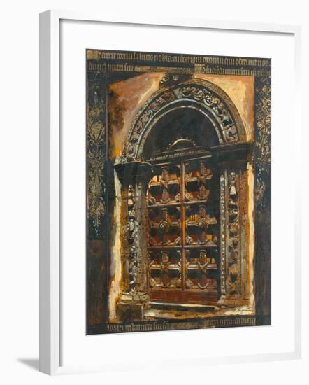 La Porta IV-Augustine-Framed Giclee Print