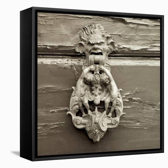 La Porta Soprammobile II-Alan Blaustein-Framed Stretched Canvas