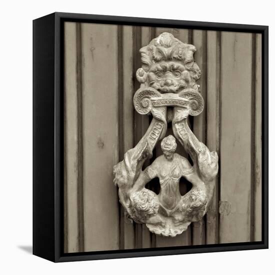 La Porta Soprammobile III-Alan Blaustein-Framed Stretched Canvas