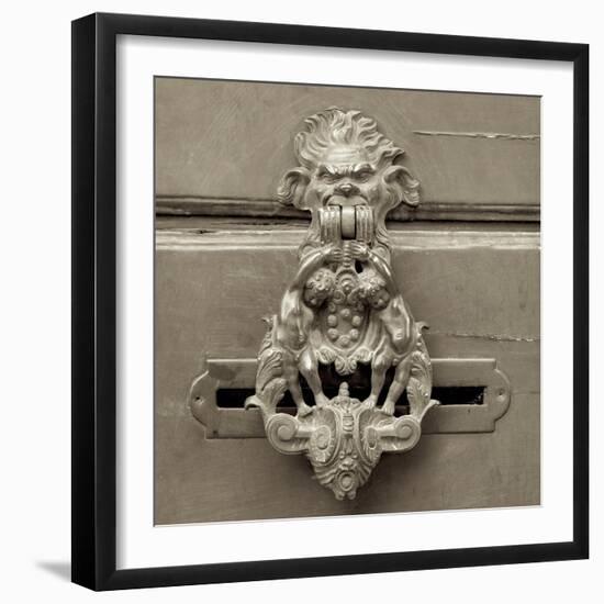 La Porta Soprammobile IV-Alan Blaustein-Framed Photographic Print