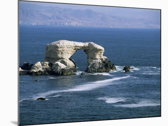 La Portada Natural Wonder, Antofogasta, Chile, South America-Aaron McCoy-Mounted Photographic Print