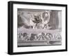 La Porte de l'Enfer-Auguste Rodin-Framed Giclee Print