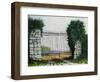 La Porte des Champs, 2003-Michel Bultet-Framed Giclee Print