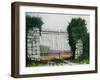 La Porte des Champs, 2003-Michel Bultet-Framed Giclee Print