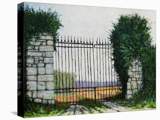 La Porte des Champs, 2003-Michel Bultet-Stretched Canvas