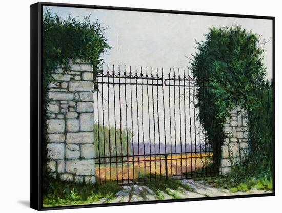 La Porte des Champs, 2003-Michel Bultet-Framed Stretched Canvas