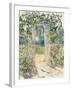 La Porte du Jardin, Vetheuil, 1881-Claude Monet-Framed Giclee Print