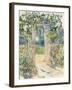 La Porte du Jardin, Vetheuil, 1881-Claude Monet-Framed Giclee Print