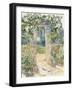 La Porte du Jardin, Vetheuil, 1881-Claude Monet-Framed Premium Giclee Print