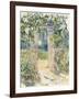 La Porte du Jardin, Vetheuil, 1881-Claude Monet-Framed Giclee Print