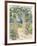 La Porte du Jardin, Vetheuil, 1881-Claude Monet-Framed Giclee Print