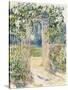 La Porte du Jardin, Vetheuil, 1881-Claude Monet-Stretched Canvas