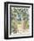 La Porte du Jardin, Vetheuil, 1881-Claude Monet-Framed Premium Giclee Print