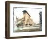 La Porte St Denis, Paris, 1800-Thomas Girtin-Framed Giclee Print