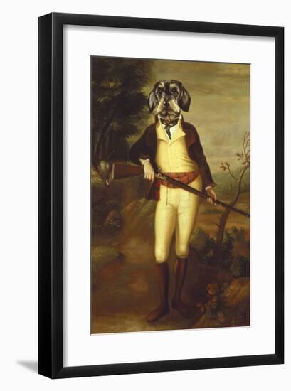 La Pose du Chasseur-Thierry Poncelet-Framed Premium Giclee Print