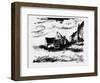 La Potiniere a Rueil-Maurice De Vlaminck-Framed Collectable Print