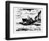 La Potiniere a Rueil-Maurice De Vlaminck-Framed Collectable Print