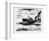 La Potiniere a Rueil-Maurice De Vlaminck-Framed Collectable Print