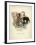 La Potion Draught-Honoré Daumier-Framed Giclee Print