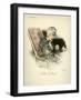 La Potion Draught-Honoré Daumier-Framed Giclee Print