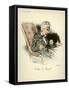 La Potion Draught-Honoré Daumier-Framed Stretched Canvas