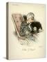 La Potion Draught-Honoré Daumier-Stretched Canvas