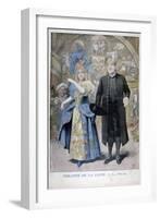 La Poupée, Théâtre De La Gaité, Paris, 1896-Henri Meyer-Framed Giclee Print