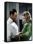 La Poursuite Impitoyable THE CHASE d'ArthurPenn with Marlon Brando and Angie Dickinson, 1966 (photo-null-Framed Stretched Canvas