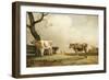 La prairie-Paulus Potter-Framed Giclee Print