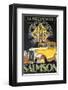La Precision du Moteur d'Aviation Salmson-G^ Kow-Framed Art Print