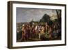 La predicación de San Juan Bautista, 1623-Frans Francken the Younger-Framed Giclee Print