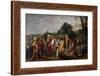 La predicación de San Juan Bautista, 1623-Frans Francken the Younger-Framed Giclee Print