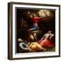 La Priere Au Jardin Des Oliviers  Peinture De Giorgio Vasari(1511-1574) Vers 1570 National Museum-Giorgio Vasari-Framed Giclee Print