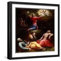 La Priere Au Jardin Des Oliviers  Peinture De Giorgio Vasari(1511-1574) Vers 1570 National Museum-Giorgio Vasari-Framed Giclee Print