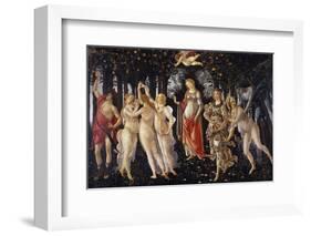 La Primavera, 1481-1482-Sandro Botticelli-Framed Art Print