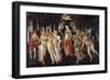 La Primavera, 1481-1482-Sandro Botticelli-Framed Art Print