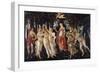 La Primavera, 1481-1482-Sandro Botticelli-Framed Art Print