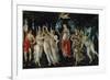 La Primavera (Spring), 1477-Sandro Botticelli-Framed Premium Giclee Print